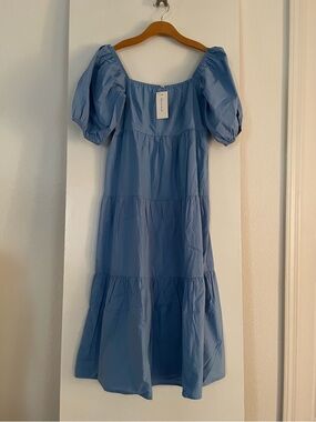 sim and sam denim dress Sim & Sam, New, Denim Buttonup Dress, Size XS, KB41